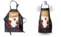 Ambesonne Valentines Day Apron